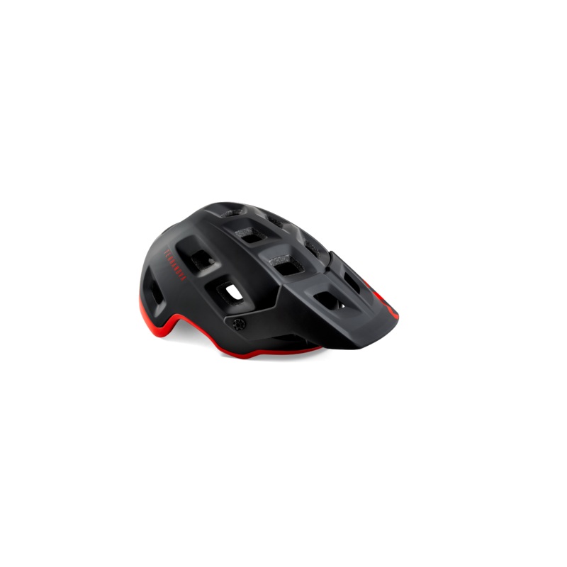 MET Terranova MIPS Helmet Black/Red