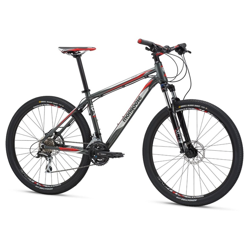 Mongoose 27.5 Tyax Sport Mountain Bike [Grey/Red] (2017)