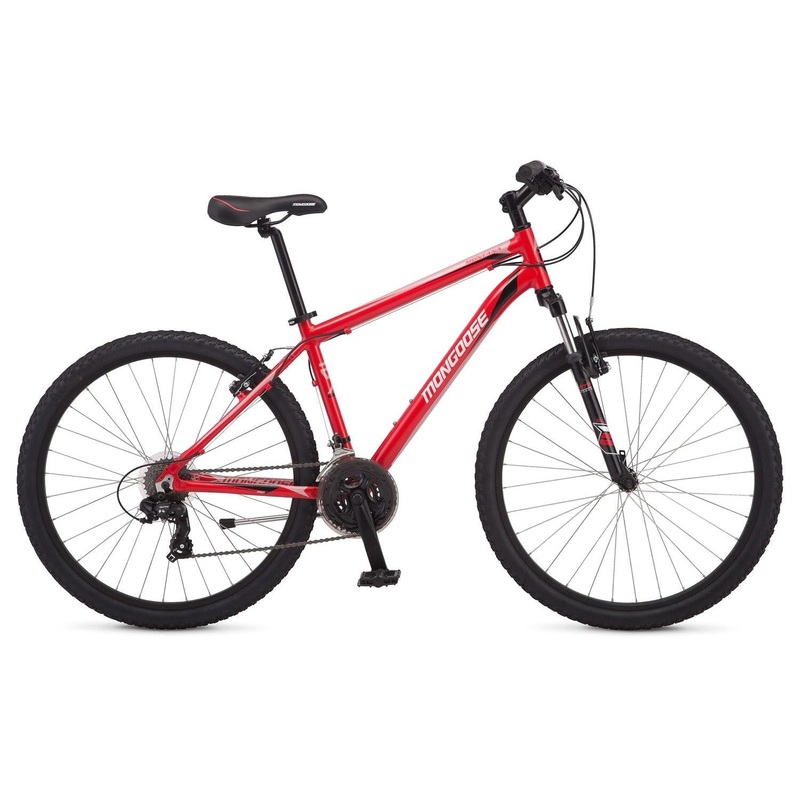 Mongoose Montana Comp Mountain Bike 27.5″ Red (2018)