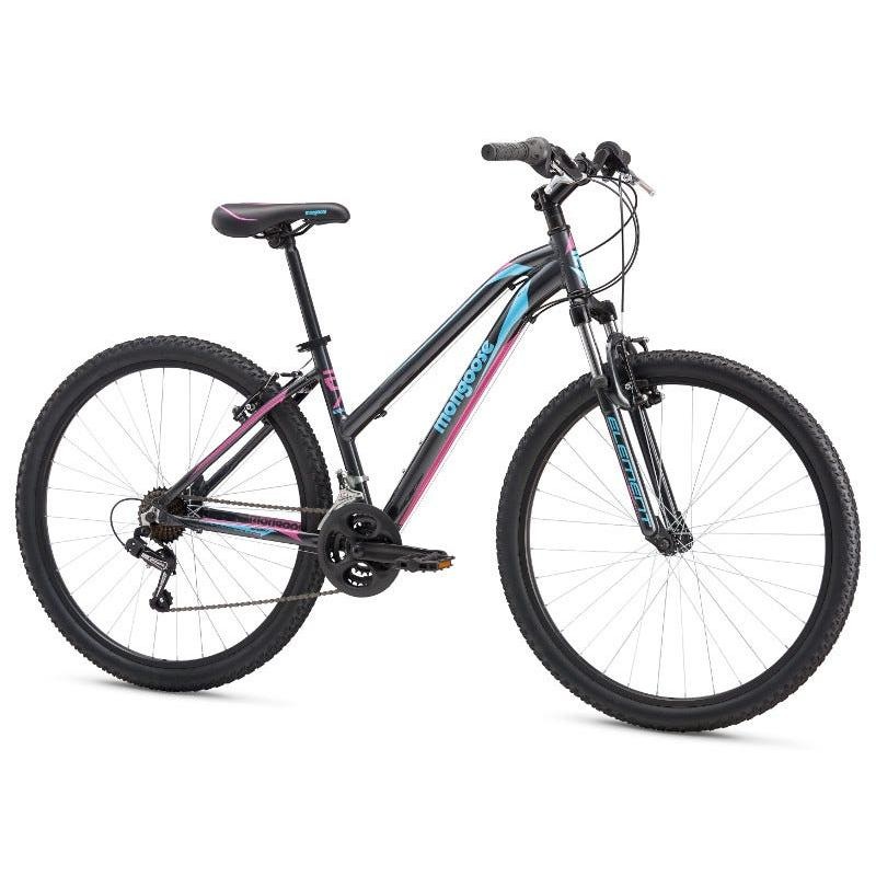Mongoose Montana Sport Womens Mountain Bike [Black] (2017)
