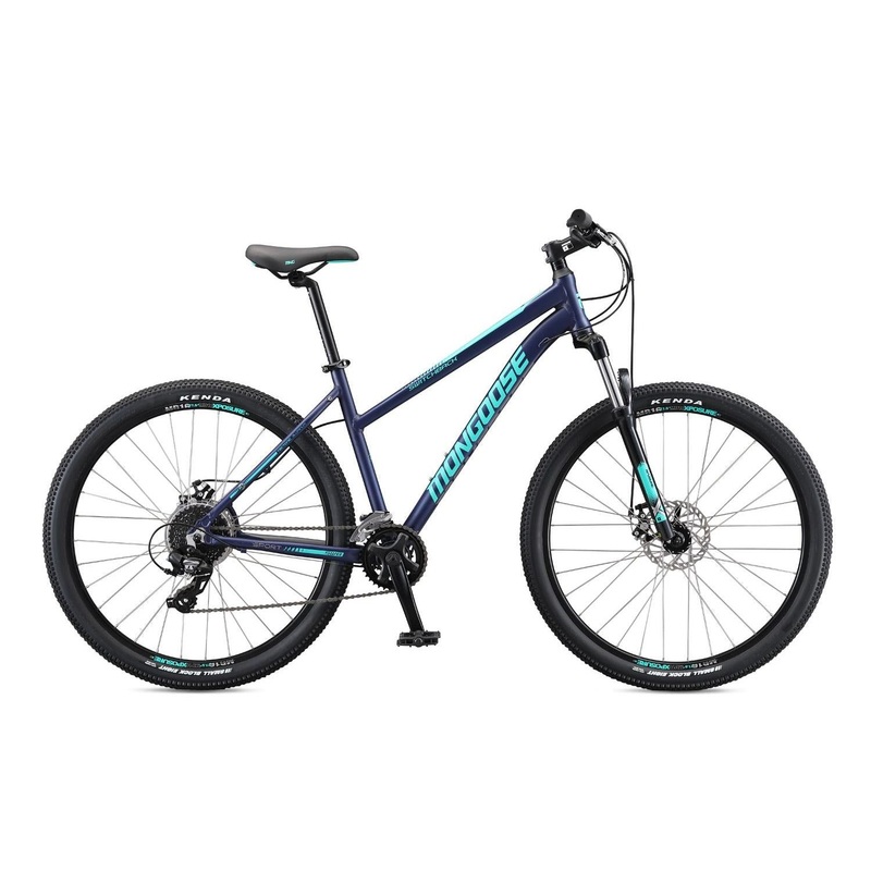 Mongoose Switchback Sport 27.5 Womens Mountain Bike Navy (2020)