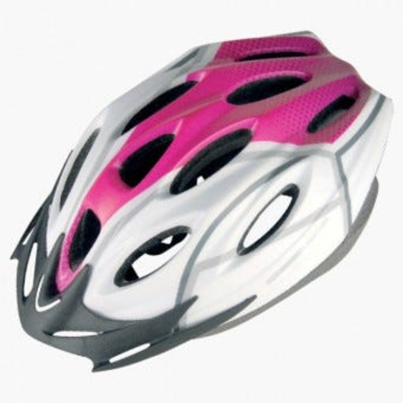 Netti Lightning Helmet (White/Pink)