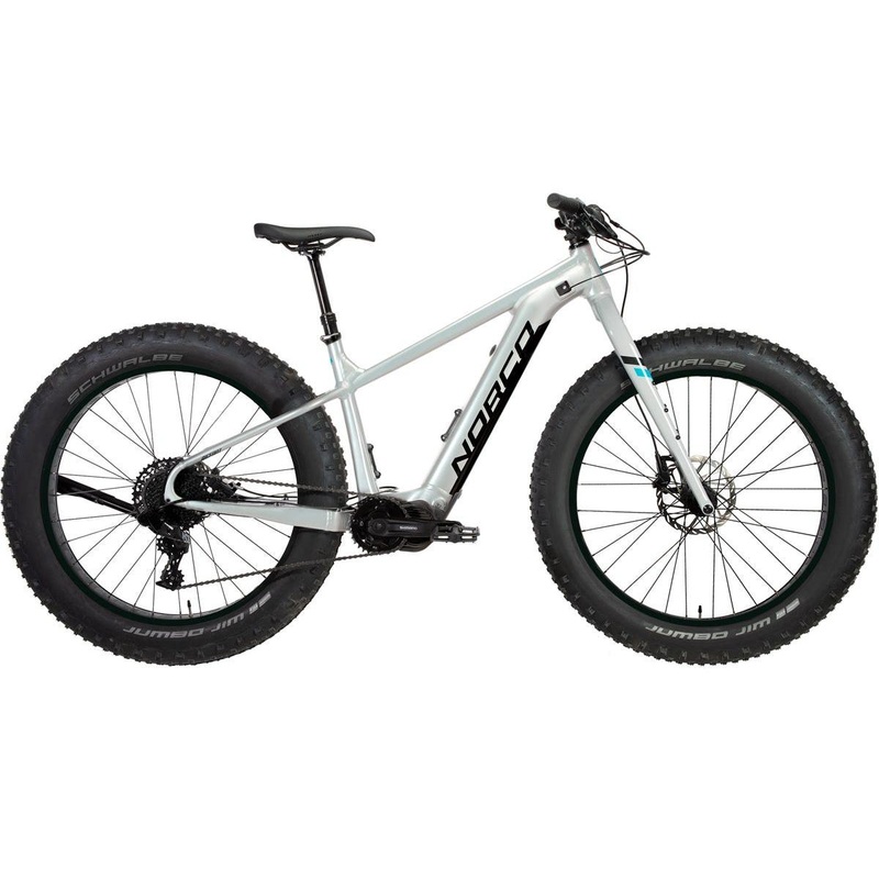 Norco Bigfoot VLT 2 Fat Electric Bike Grey/Black (2020)