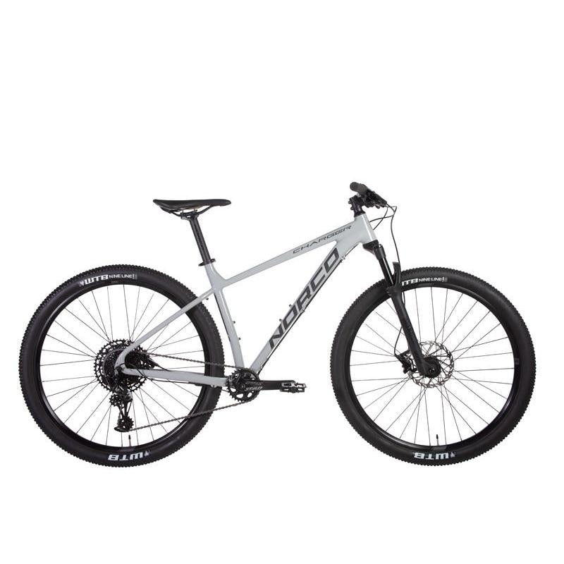 Norco Charger 1 Mountain Bike Concrete/Charcoal Black