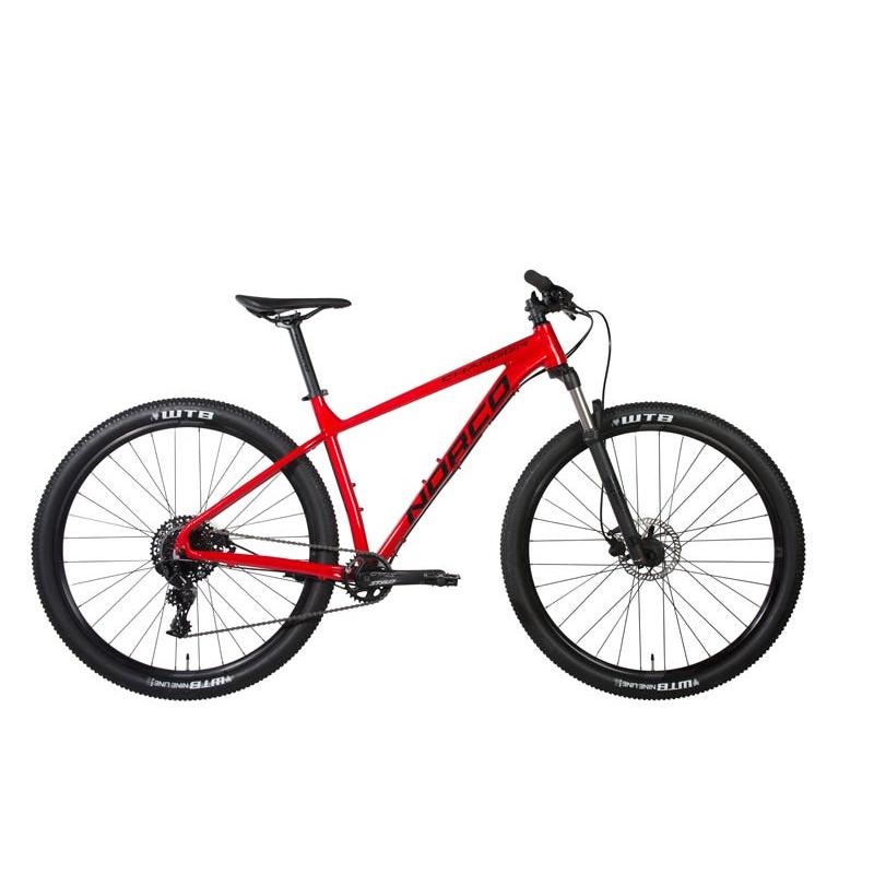 Norco Charger 2 Mountain Bike Red Black/Charcoal