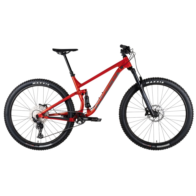 Norco Fluid FS 2 29 Mountain Bike Orange/Charcoal