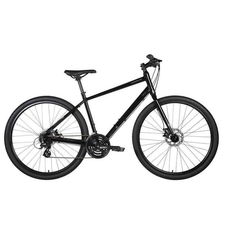 Norco Indie 3 Hybrid Bike Black