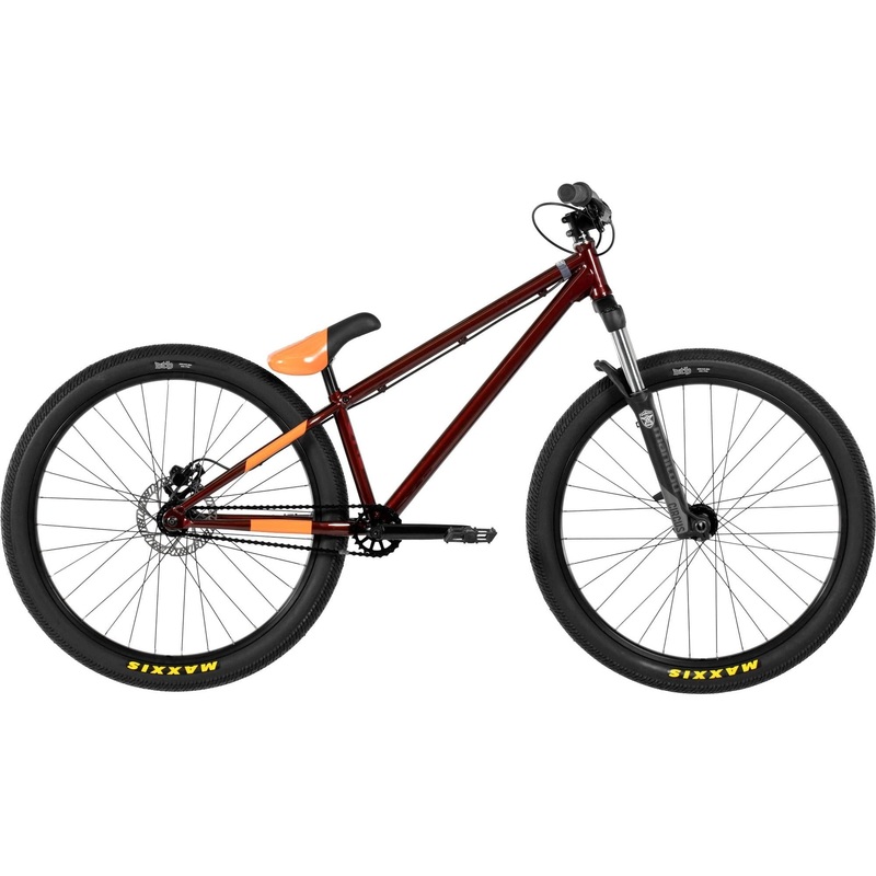 Norco One25 Mountain Bike Burg/Orange (2017)