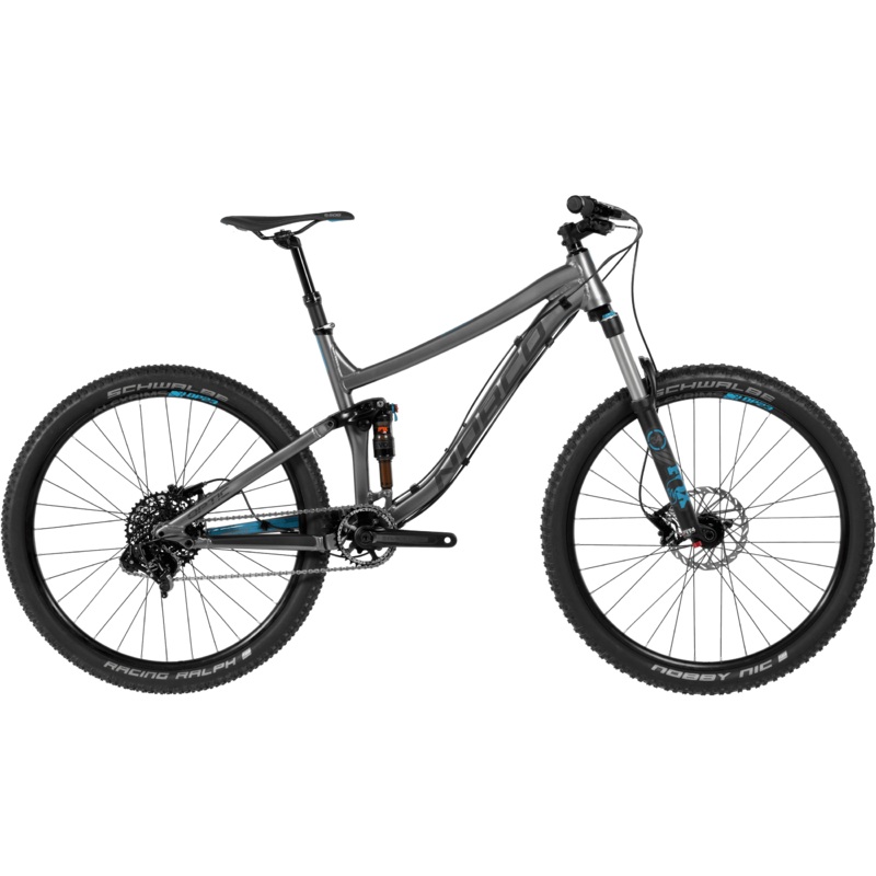 Norco Optic A7.1 Dual Suspension Mountain Bike (2017)