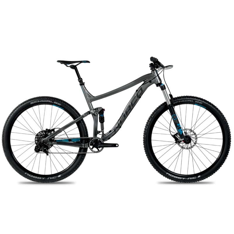 Norco Optic A9.1 Mountain Bike Grey/Blue (2017)