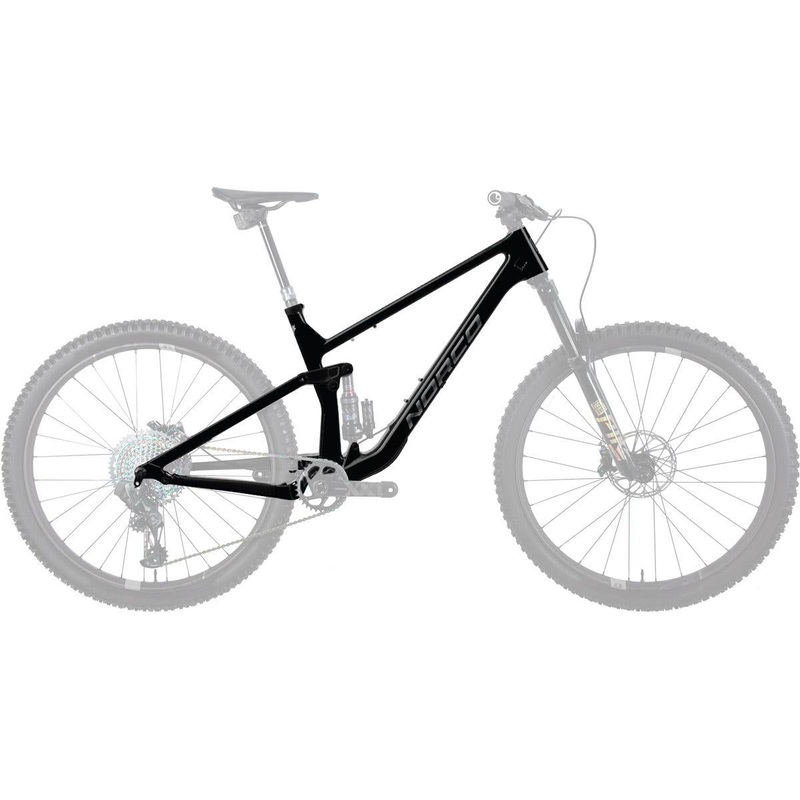 Norco Optic C Mountain Bike Frame Black/Chrome (2021)