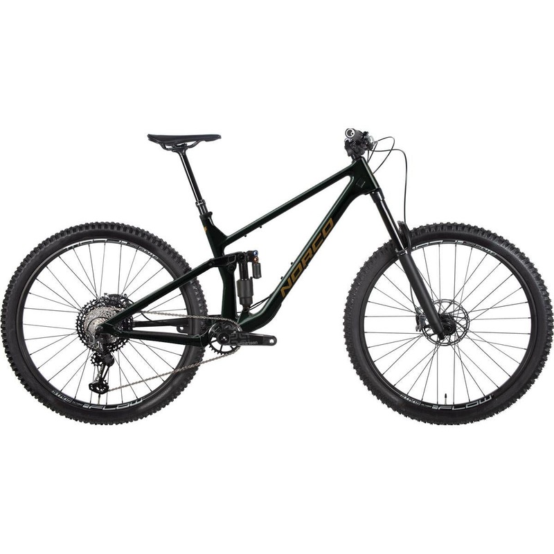 Norco Optic C1 Mountain Bike Green/Copper (2021)