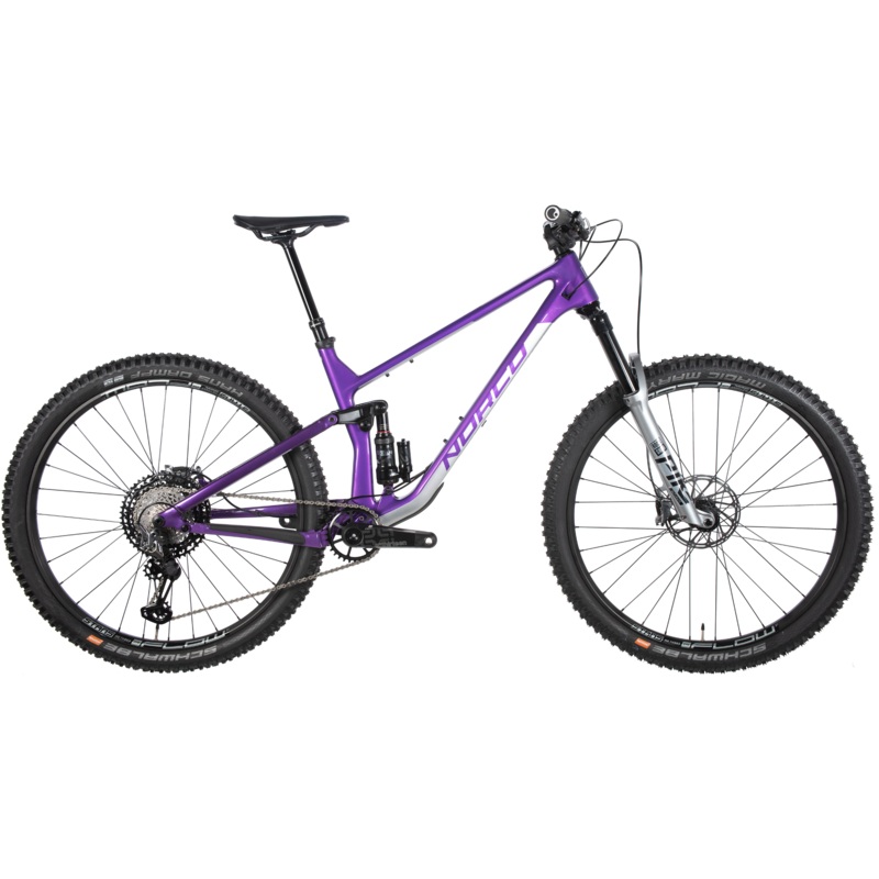Norco Optic C1 Mountain Bike Purple/Charcoal