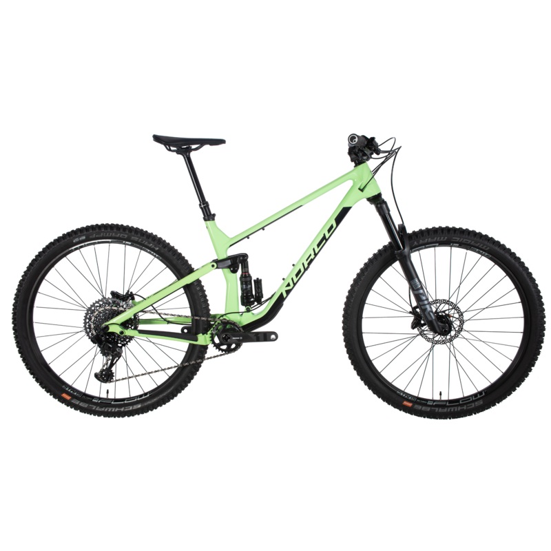 Norco Optic C2 Mountain Bike Green/Black (2020)