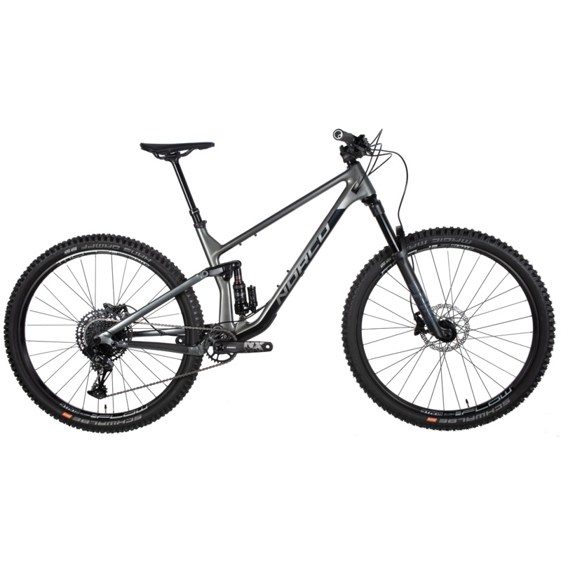 Norco Optic C3 Mountain Bike Charcoal/Black