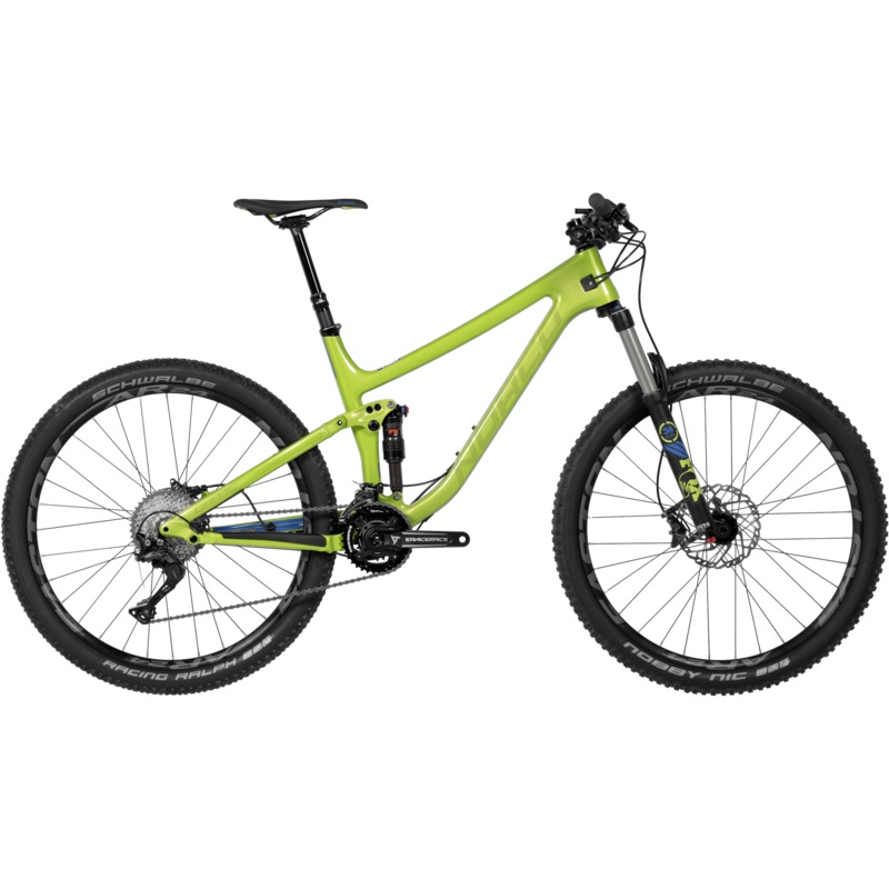 Norco Optic C7.2 Mountain Bike Green/Blue (2017)