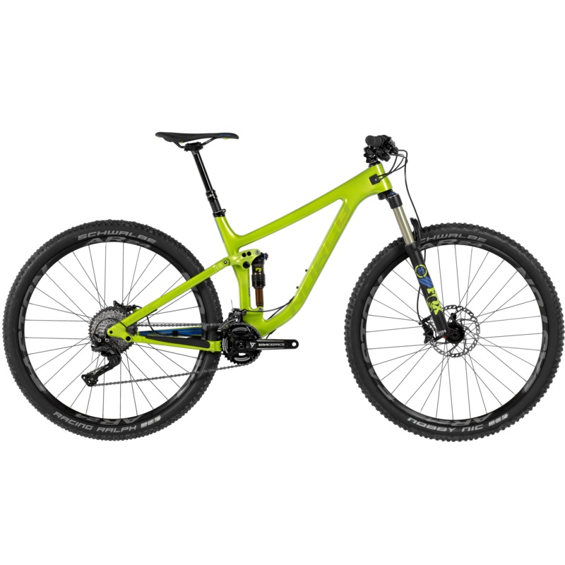 Norco Optic C9.2 Mountain Bike Green/Blue (2017)