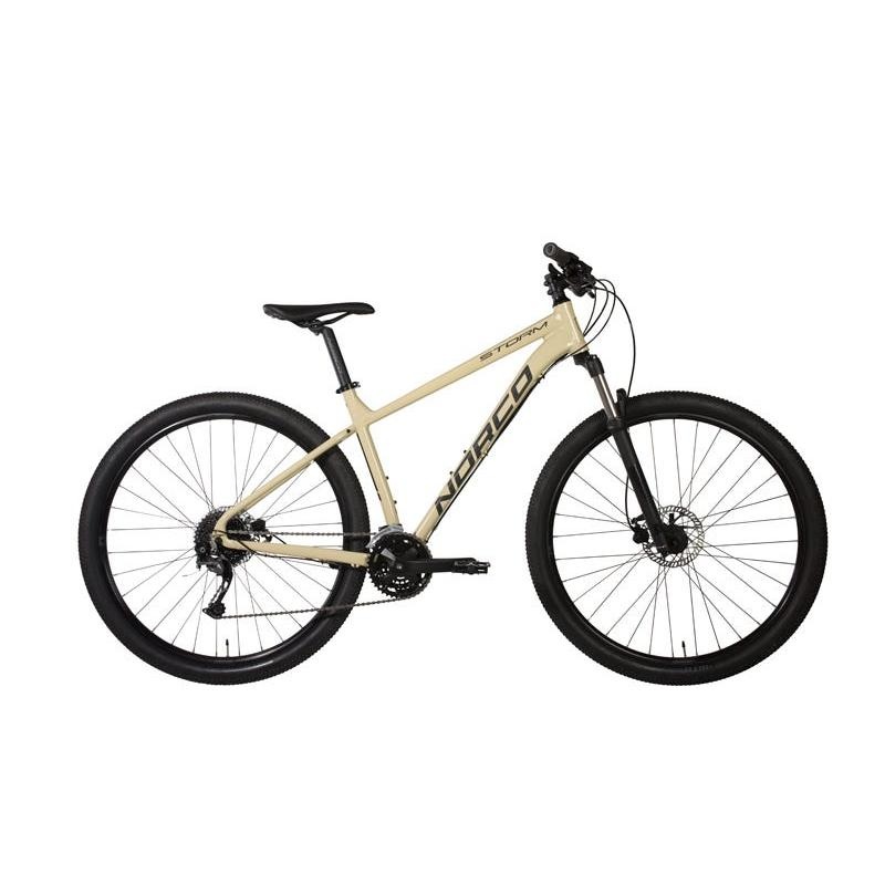Norco Storm 1 Mountain Bike 29 Inch Sand/Charcoal Black