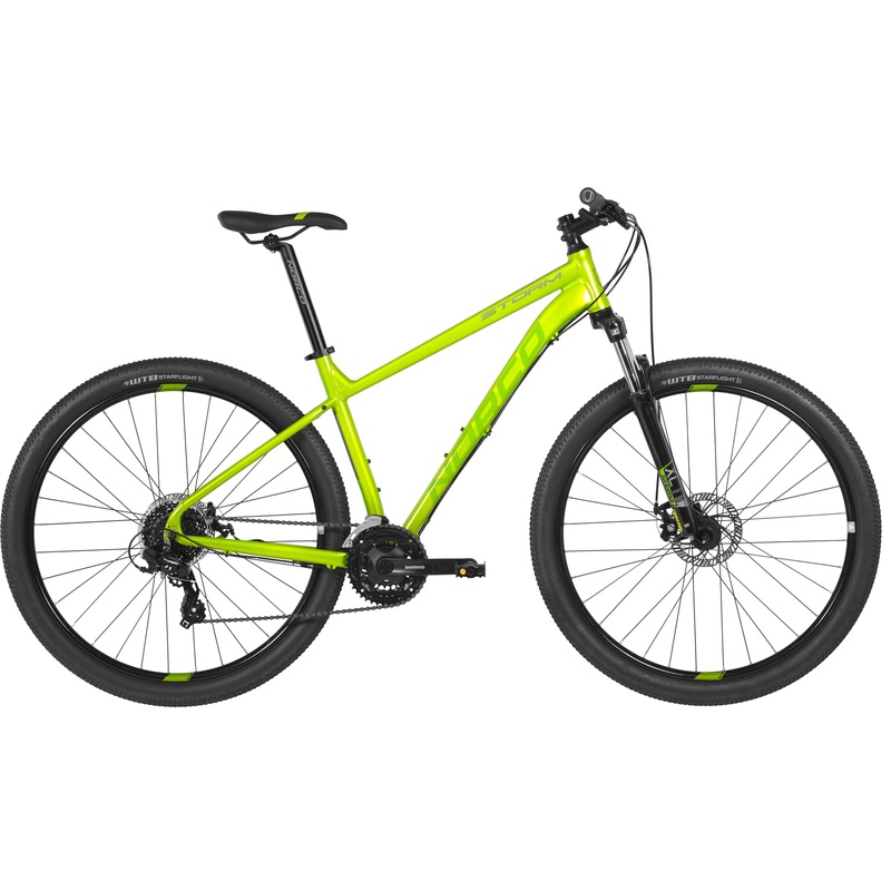 Norco Storm 3 29inch Mountain Bike Green (2018)