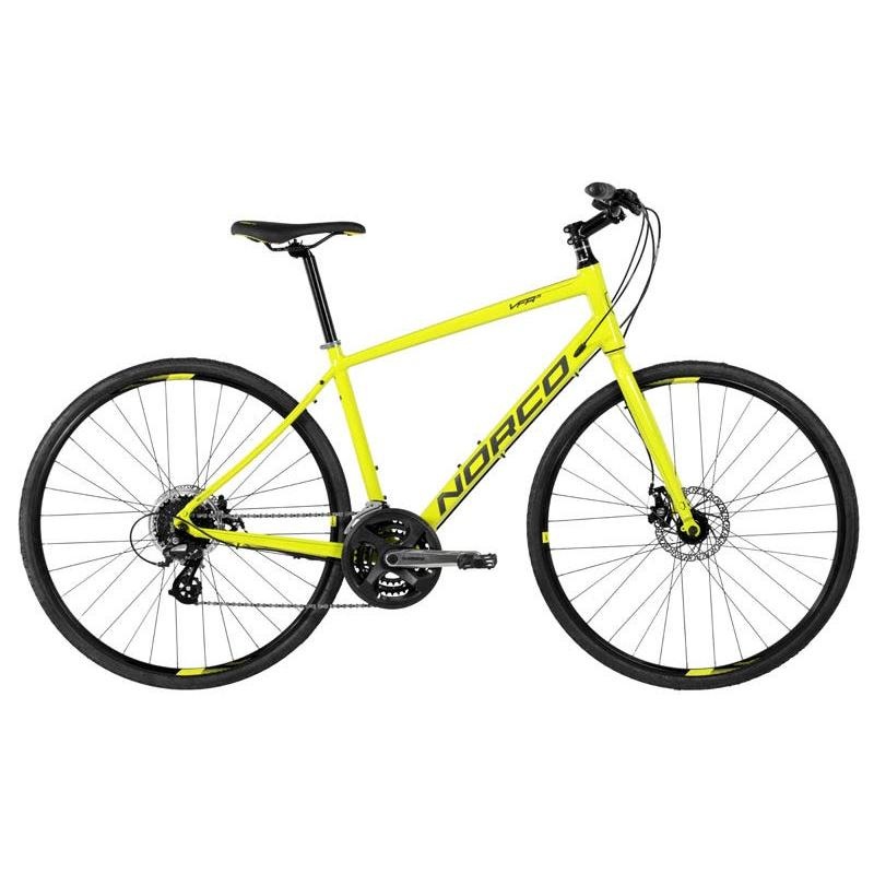Norco VFR 5 Disc Flat Bar Road Bike (2017)