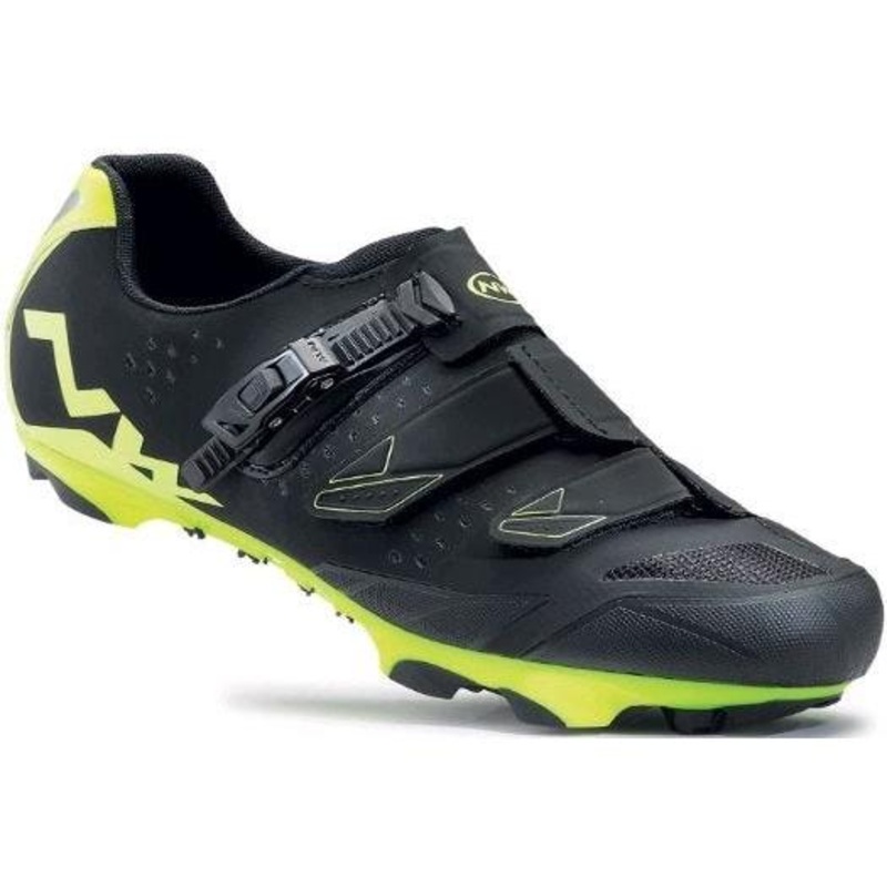 Northwave Scream SRS Black/Yellow Shoe