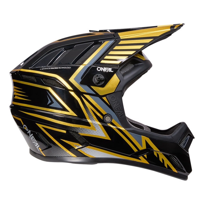 O’Neal Backflip Fullface Helmet Knox Black/Gold