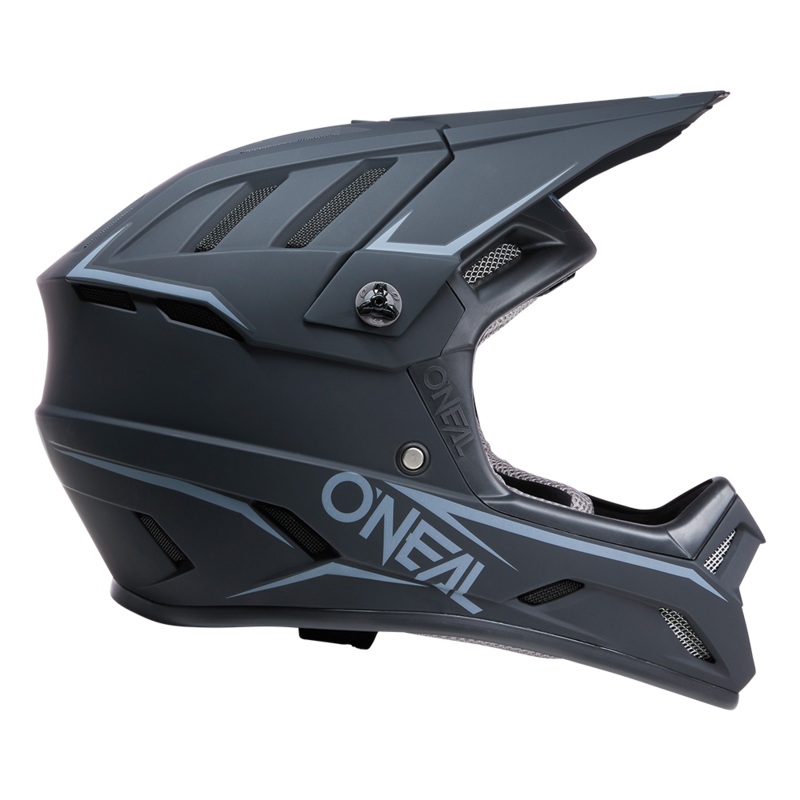 O’Neal Backflip Fullface Helmet Solid Black