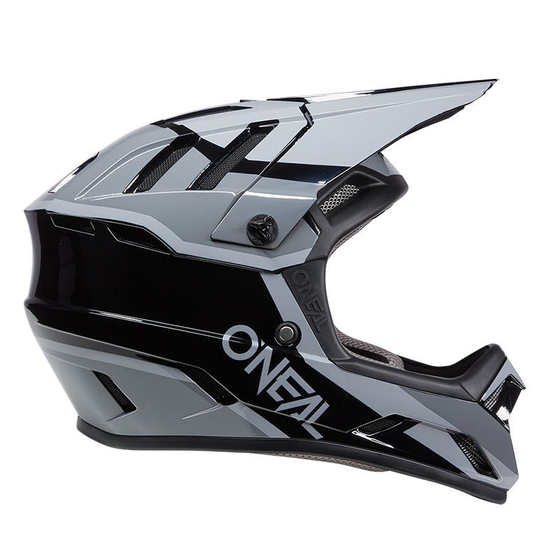 O’Neal Backflip Fullface Helmet Strike Black/Grey
