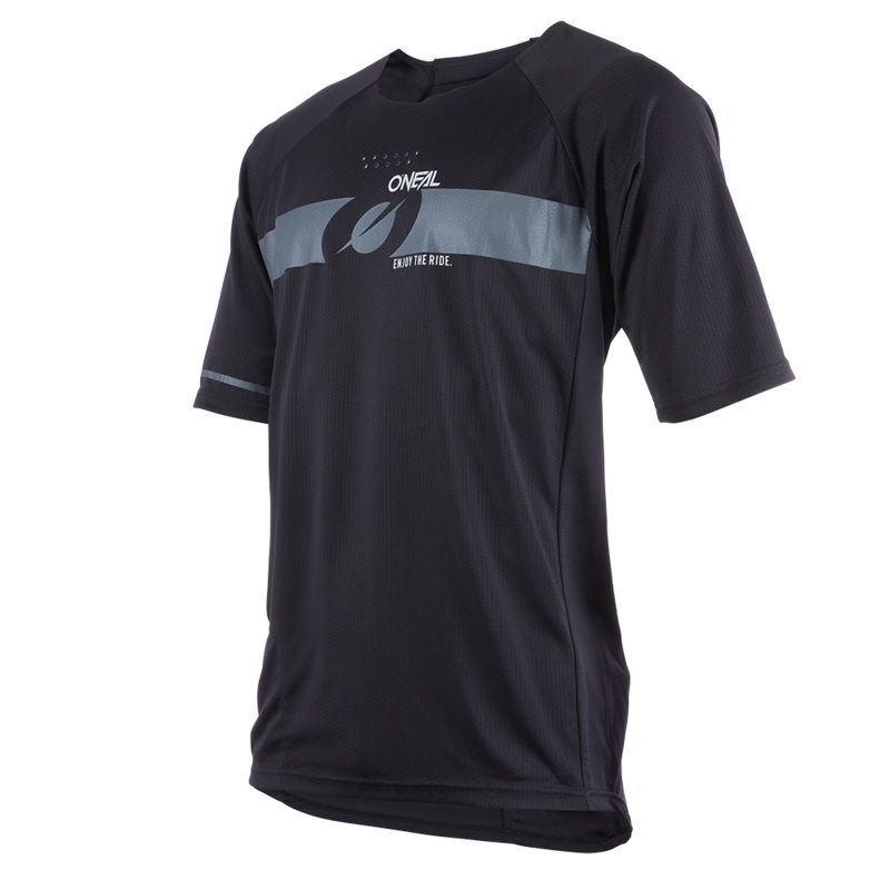 O’Neal Pin It Short Sleeve Jersey Black/Grey