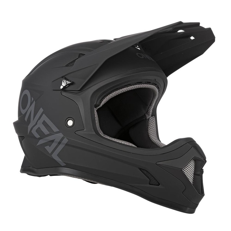 O’Neal Sonus Fullface Helmet Solid Black