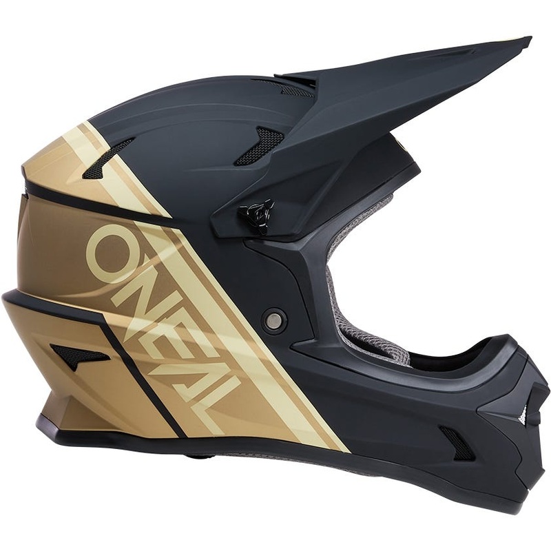 O’Neal Sonus Fullface Helmet Split Black/Gold
