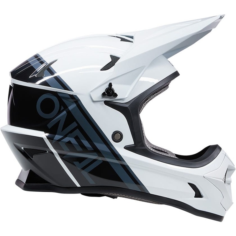 O’Neal Sonus Fullface Helmet Split Black/White