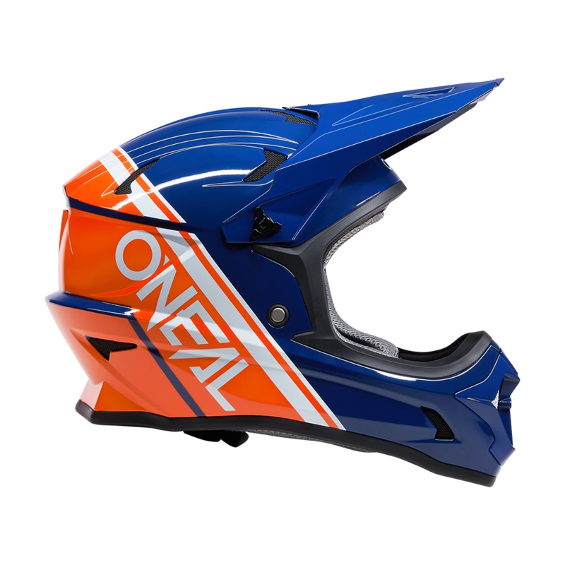O’Neal Sonus Fullface Helmet Split Blue/Orange