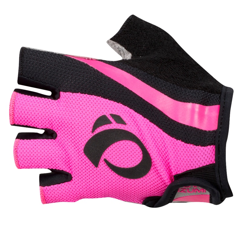 Pearl Izumi Select Women’s Short Finger Gloves Screaming Pink