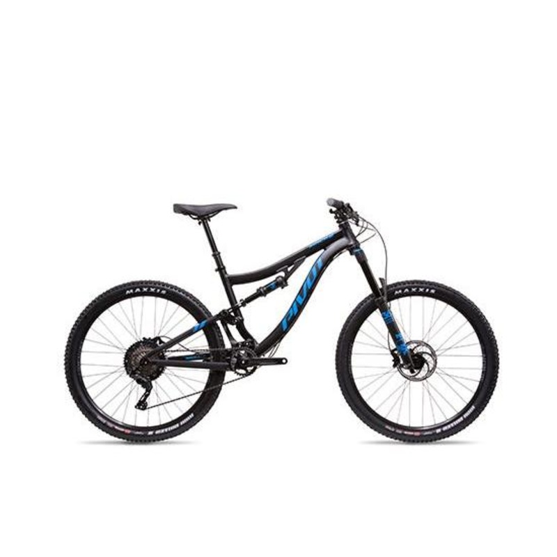 Pivot Mach 6 Alloy Race XT 27.5″ Mountain Bike Black/Blue
