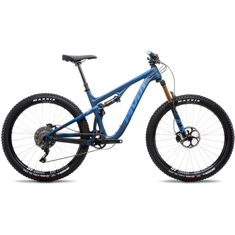 Pivot Trail 429 Carbon Pro XT/XTR 29″ Mountain Bike Blue