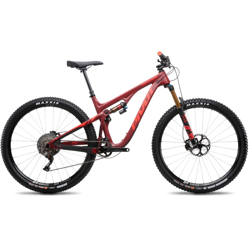 Pivot Trail 429 Carbon Pro XT/XTR 29″ Mountain Bike Red
