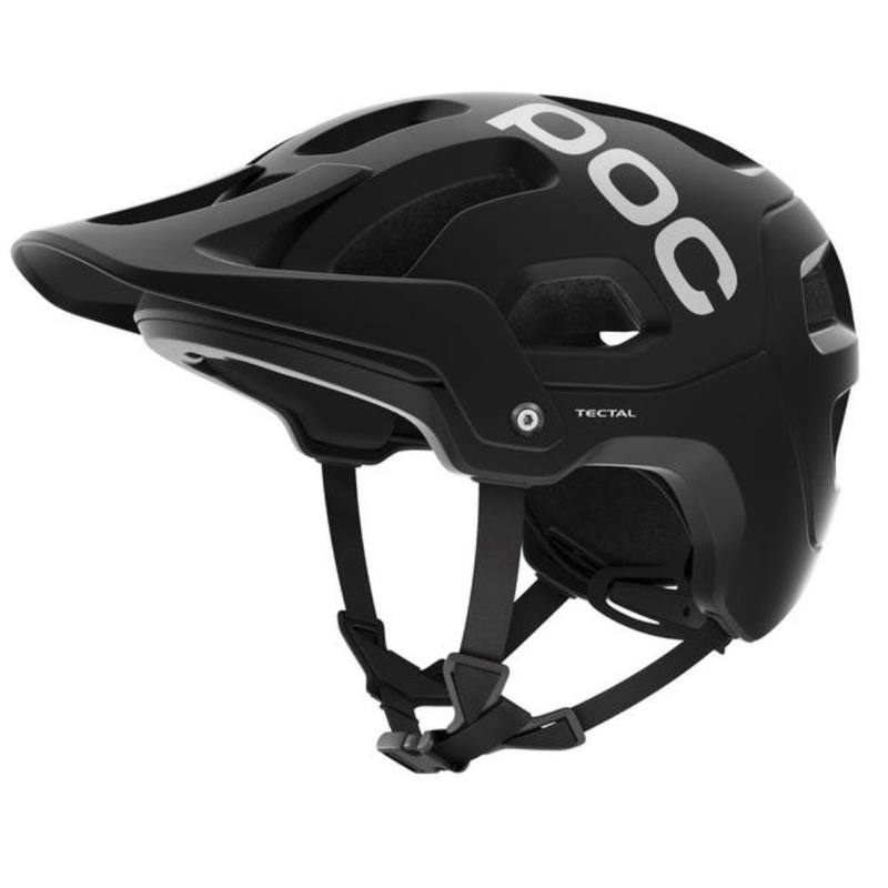 POC Tectal Uranium Black Helmet