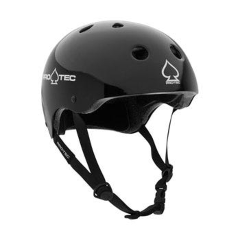 Pro-Tec Classic Cert Helmet Gloss Black
