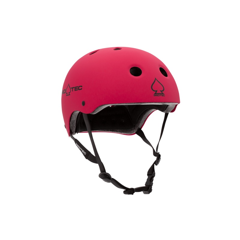 Protec Classic Certified Helmet Pink