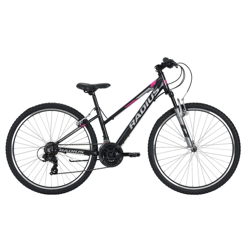 Radius Nova 20 Matte Black/Chrome/Pink