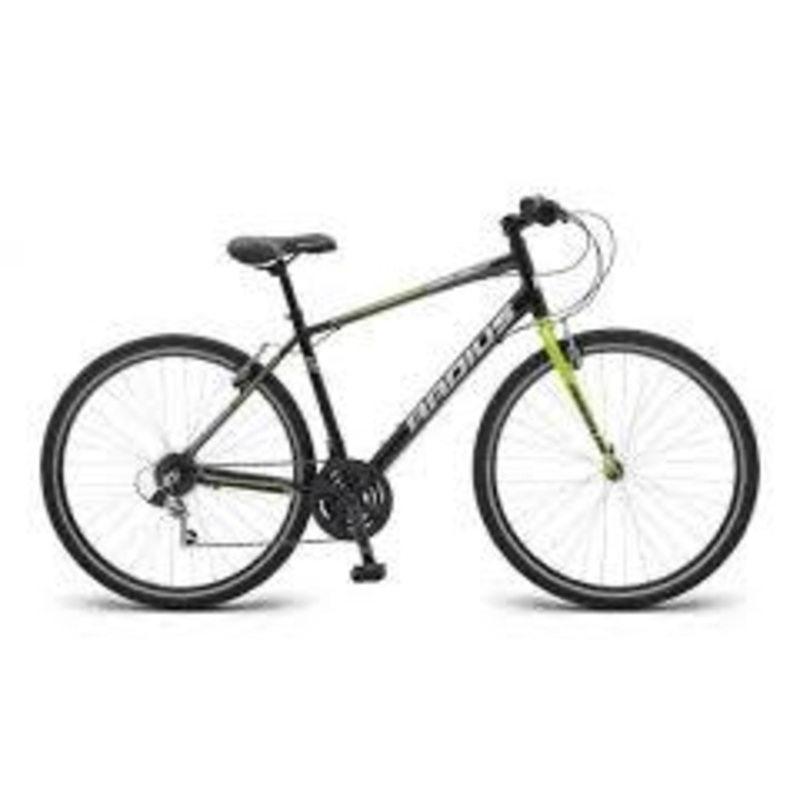 Radius Vista 10 Mens 21 Blk Blue Char