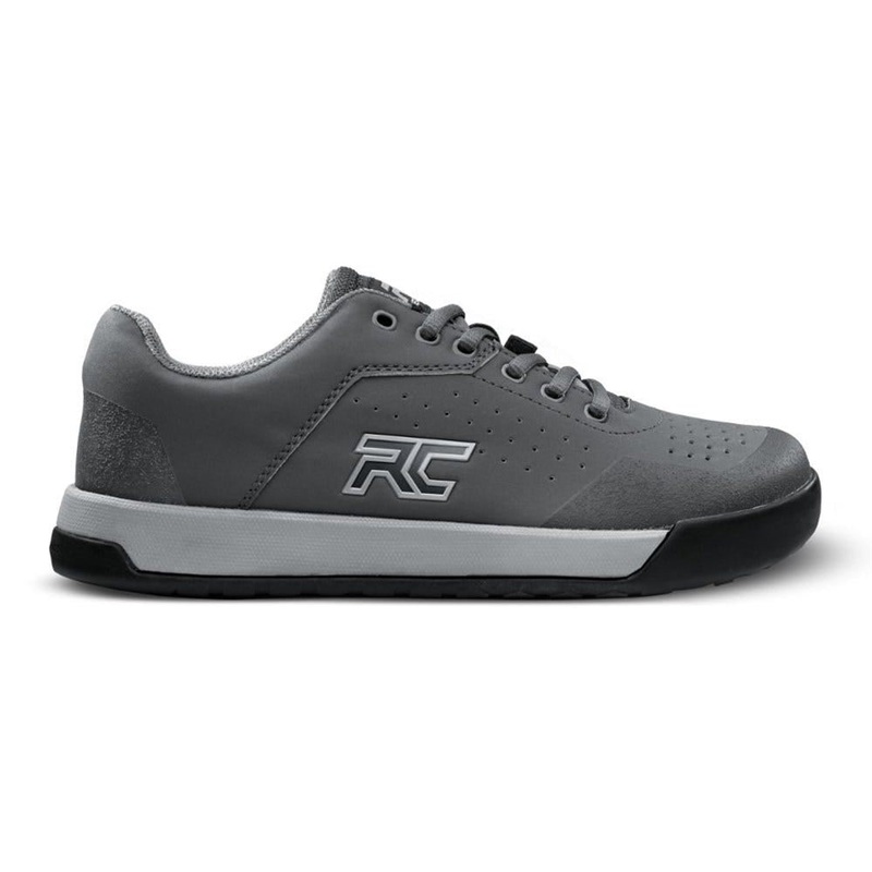 Ride Concepts Hellion Women’s Flat Pedal Shoes Charcoal/Mid Grey