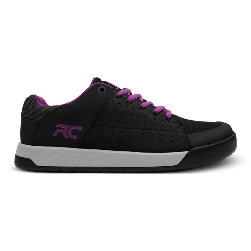 Ride Concepts Livewire Women’s Flat Pedal Shoes Black/Purple