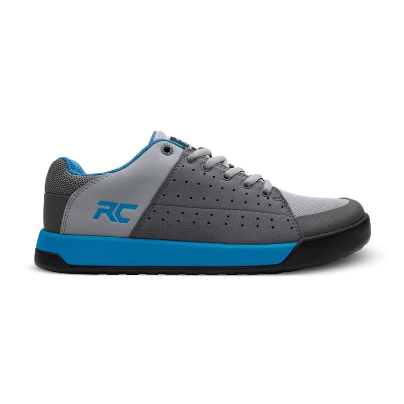 Ride Concepts Livewire Women’s Flat Pedal Shoes Charcoal/Blue