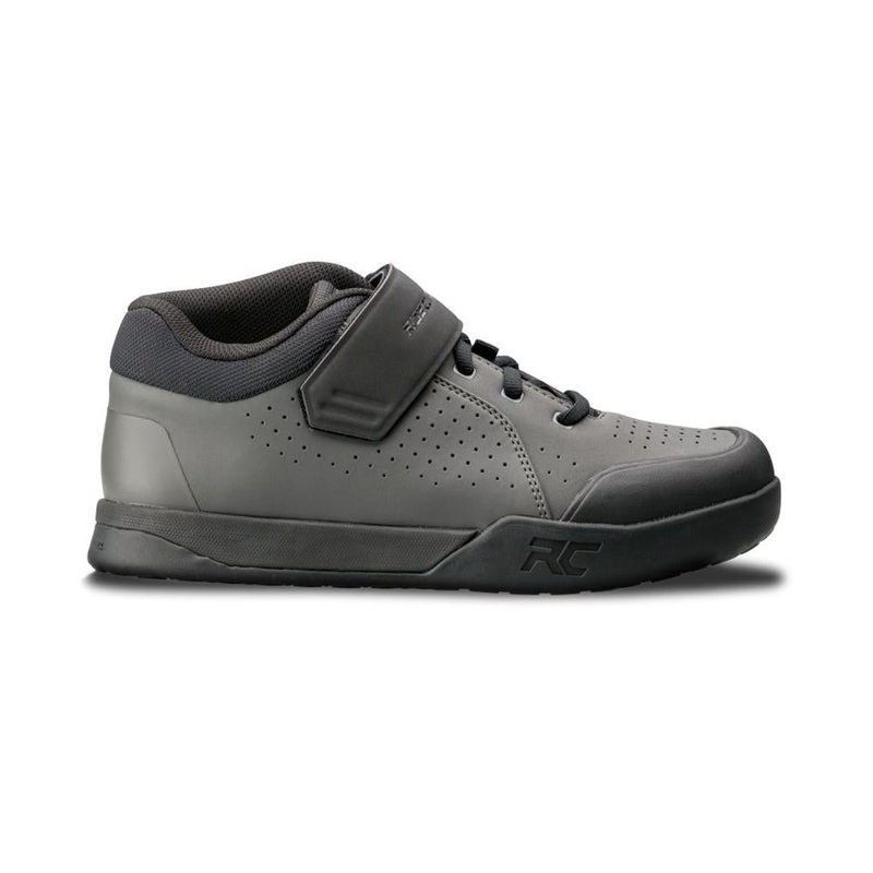 Ride Concepts TNT Flat Pedal Shoes Charcoal/Black
