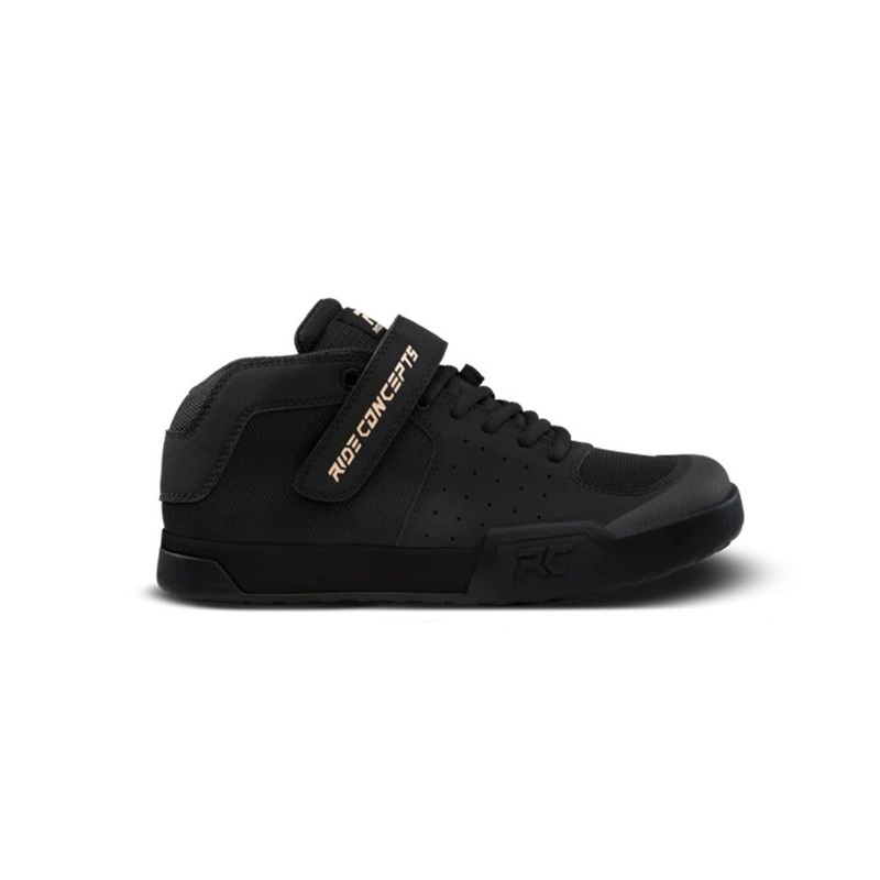 Ride Concepts Wildcat Women’s Flat Pedal Shoes Black/Gold