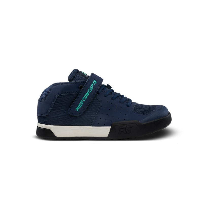 Ride Concepts Wildcat Women’s Flat Pedal Shoes Navy/Teal