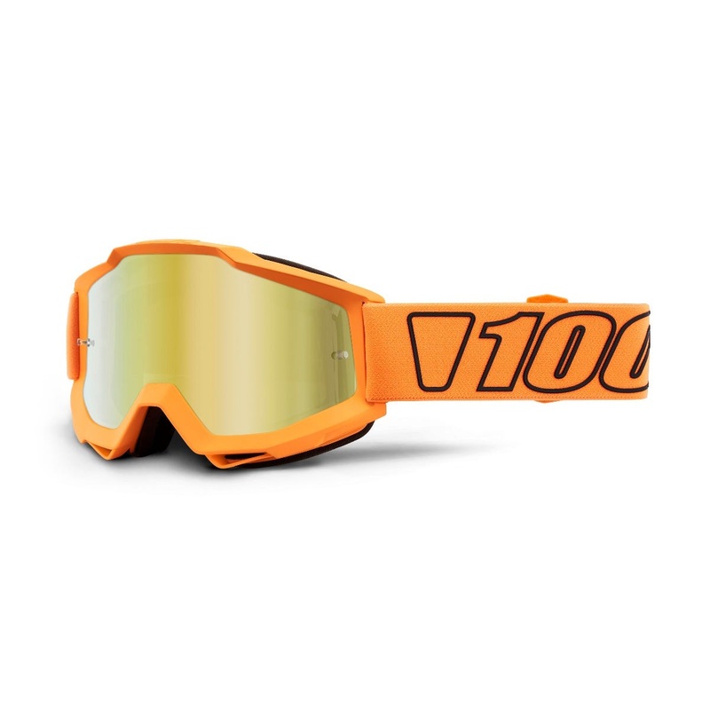 100% Accuri Goggles Luminari – Mirror Gold Lens