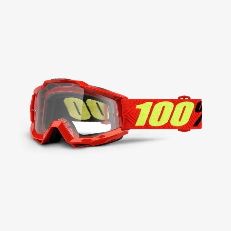 100% Accuri Goggles Saarinen – Clear Lens
